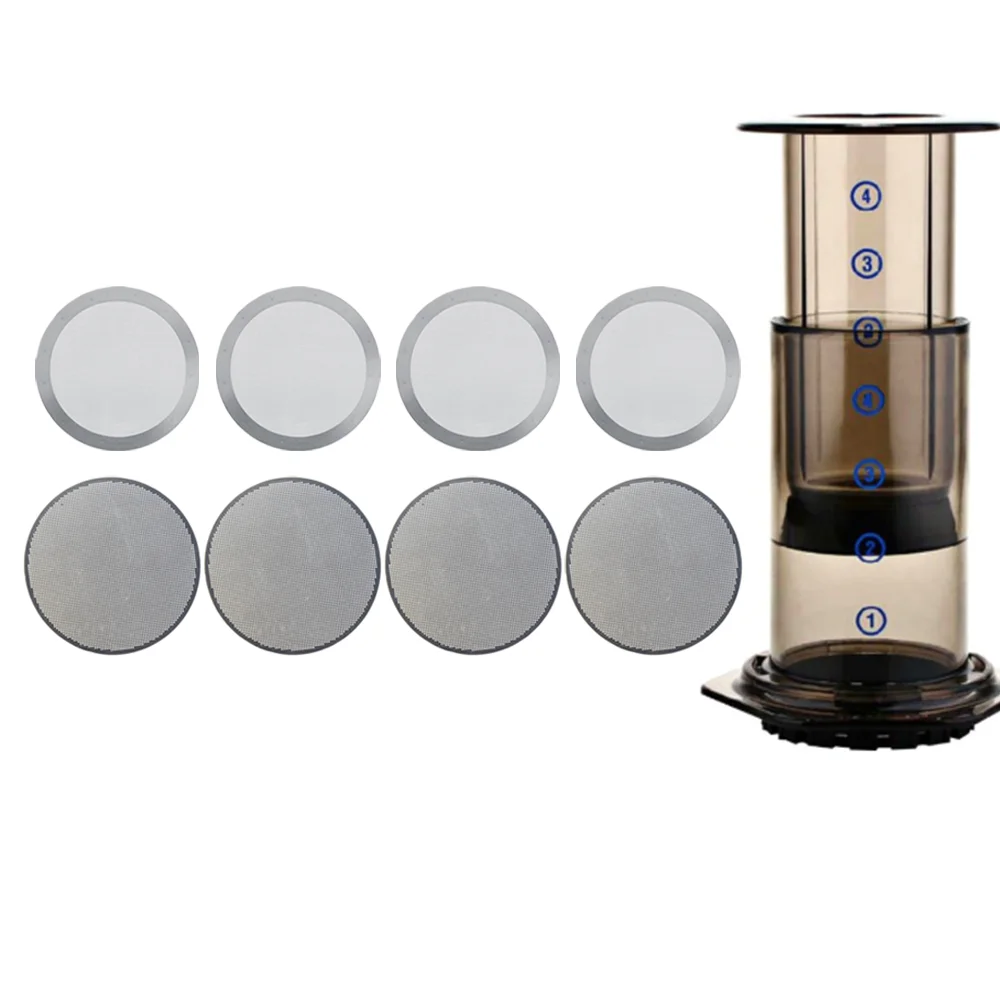 Stainless Steel Coffee Accessories  Stainless Steel Coffee Maker - Stainless  Steel - Aliexpress