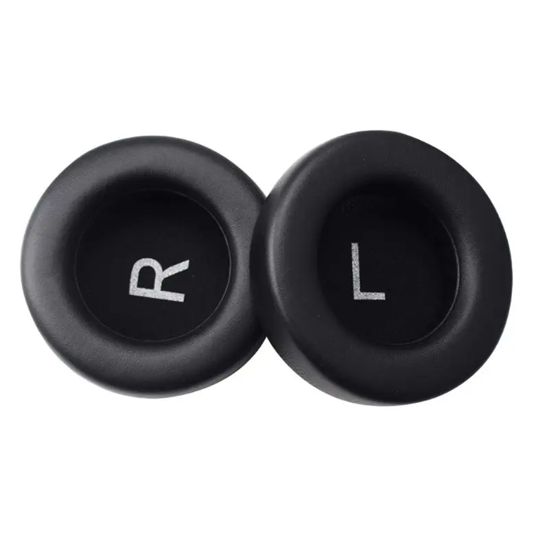 Leather Ear Cushion Cover Headband for AKG K540 K545 K845 K845BT Headphone 1Set