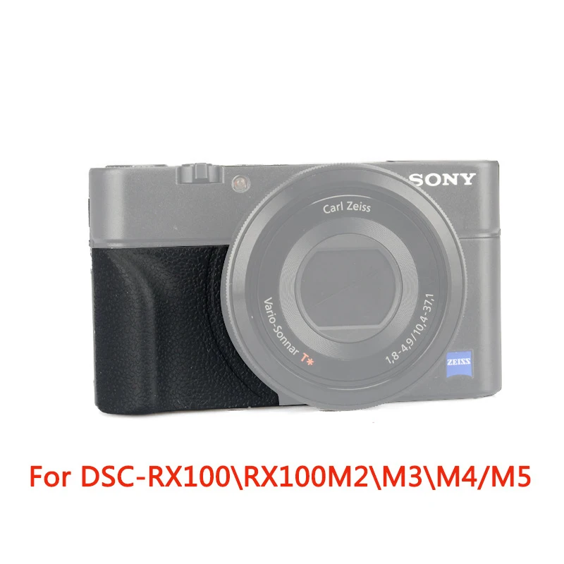 Black Sony AGR2 Grip for DSC-RX Series