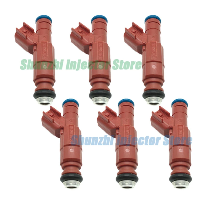 6 шт Топливная форсунка для Ford Focus 0280156161~ 3S4G-AB
