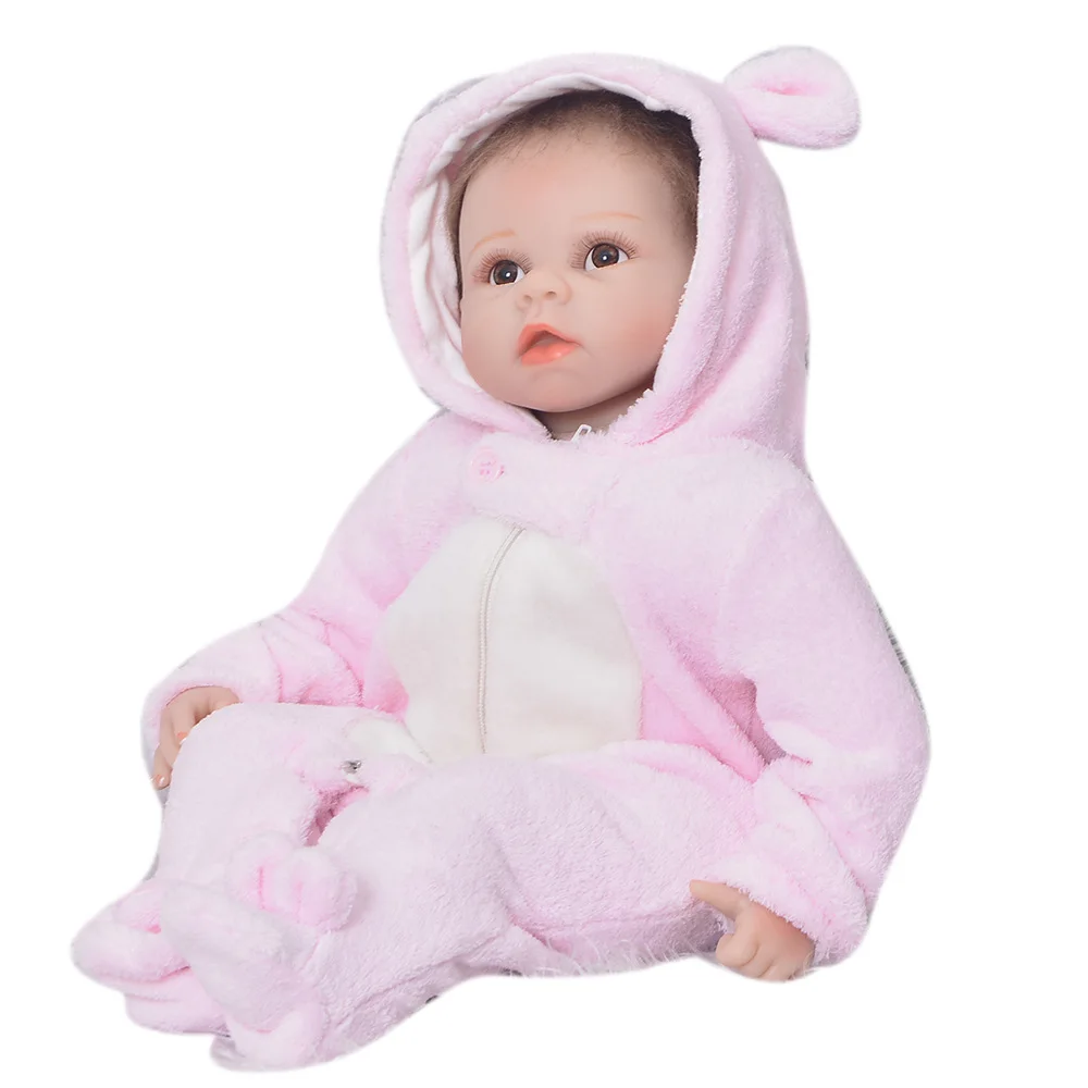  Keiumi AliExpress Hot Selling 55cm Reborn Baby Doll Model Infant Reborn Baby