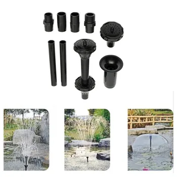 

Multifunctional Water Fountain Sprinkler Spray Head Set Shower fountain Pump Garden Decor mushroom Outdoor Fountain Home