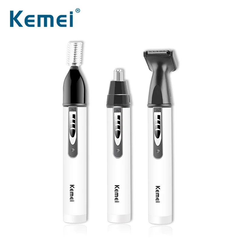 Kemei One Blade для мужчин и wo для мужчин машинка для стрижки волос в носу, для глаз, для бороды, бритва для волос, Парикмахерская, профессиональная резка, 220 В, тример для мужчин