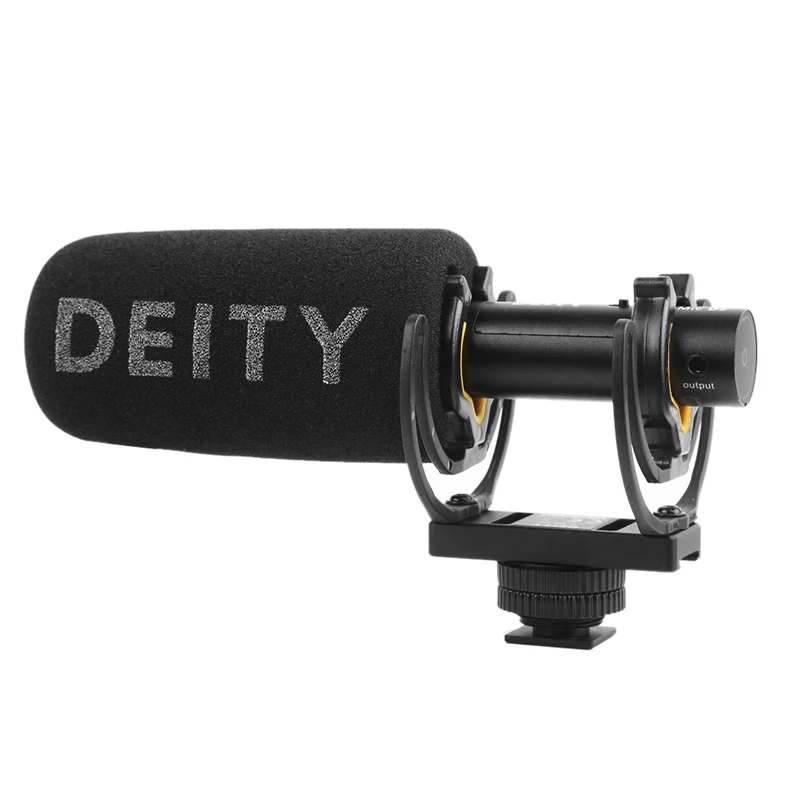 

Deity V-Mic D3 Microphone Superior off-axis sound Low Noise Distortion for DSLR Camera Camcorder Recorder Phone Laptop Tablet