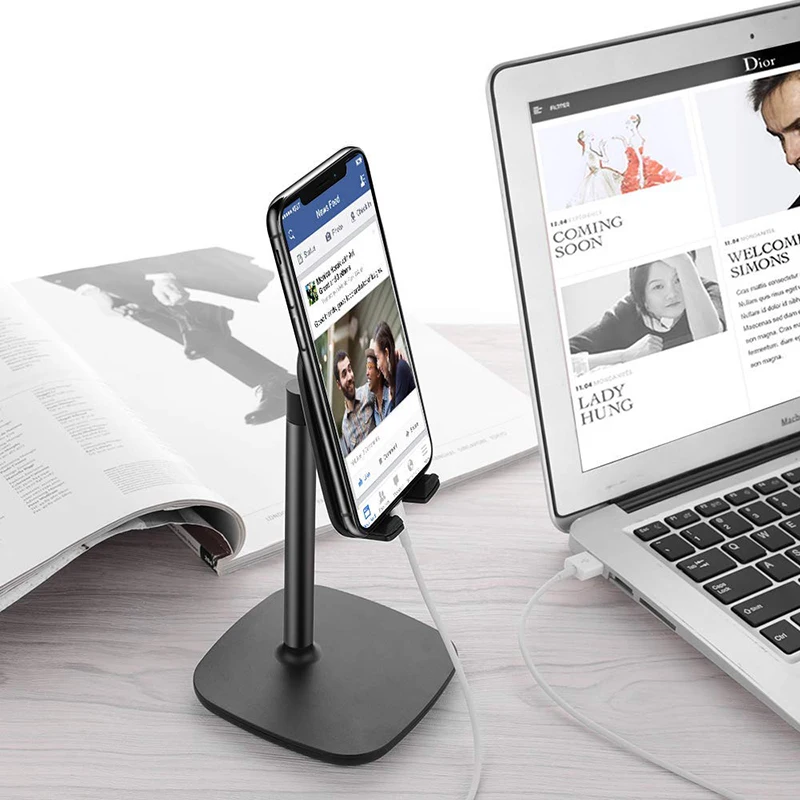 Universal phone stand for deskAdjustable Cell Phone Stand Desktop Phone Holder for 3.5 inch To 9.7