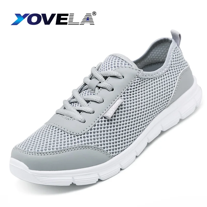 New Mesh Men Sneakers Casual Shoes Lightweight Comfortable Breathable Walking Fashion Outdoor Unisex Summer Sneaker |