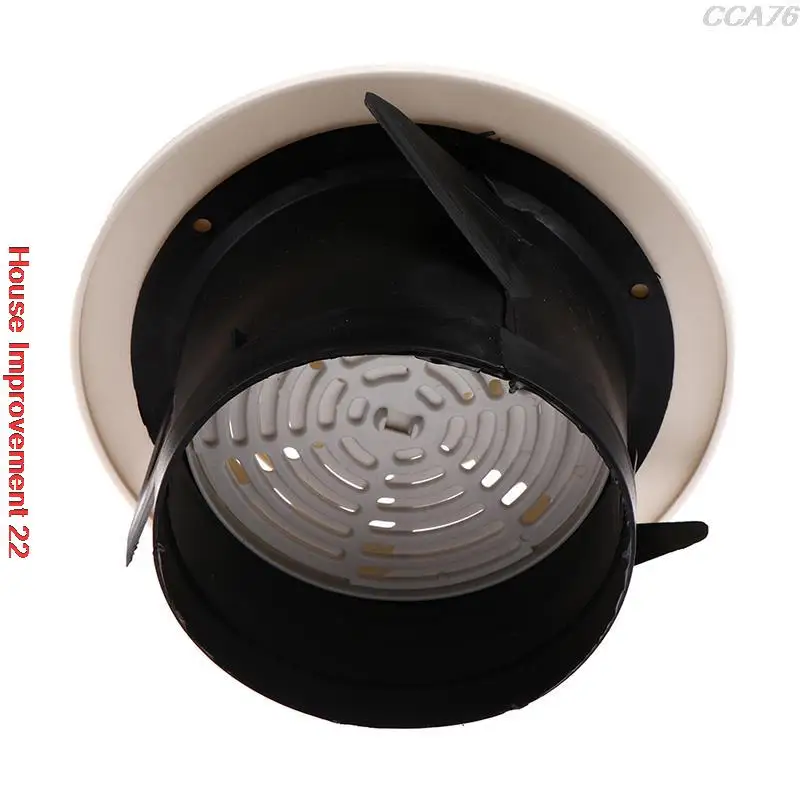 Air Vent Grille 1PC ABS Adjustable Air Ventilation Cover Round Ducting Ceiling Wall Hole air vent grille ventilation grille air vent cover ducting ventilation cover