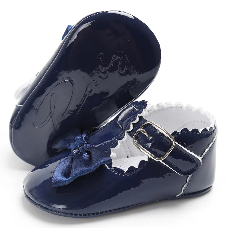 Babyshoes/весенне-Осенняя обувь для маленьких девочек 0-1 лет обувь для малышей с мягкой подошвой