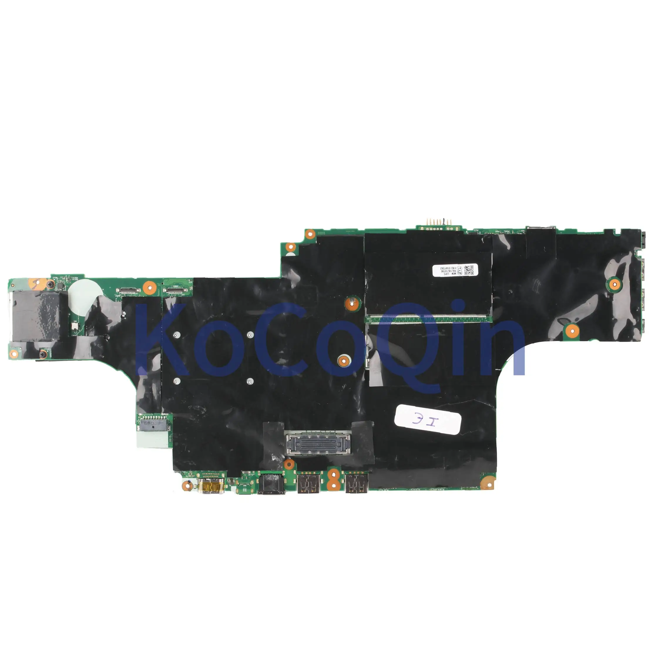 KoCoQin материнская плата для ноутбука LENOVO Thinkpad P50 материнская плата NM-A451 01AY362 SR2FU I7-6820HQ N16P-Q1-A2