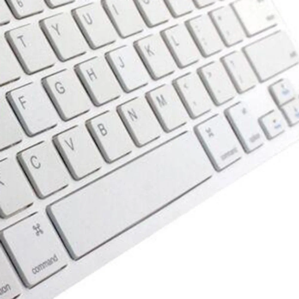 Bluetooth Беспроводной клавиатура для Apple iPad 2/3/4 для Mac компьютер PC для Macbook клавир