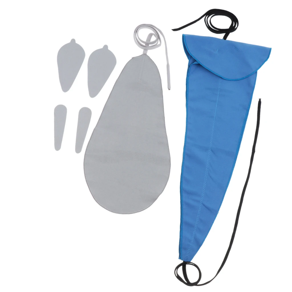 Saxophone Sax Passing Cloth Absorbent Cloth Maintenance Cleaner Kit Set