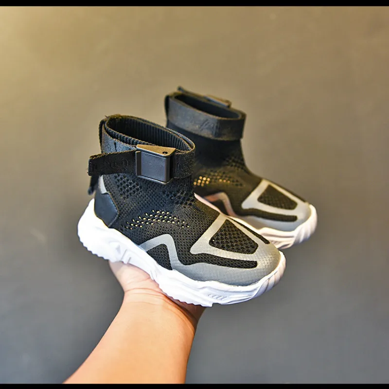 Новые детские кроссовки; дышащая детская сетчатая обувь; детская обувь для мальчиков и девочек; повседневная обувь; удобная Школьная обувь для студентов; Tenis Infantil