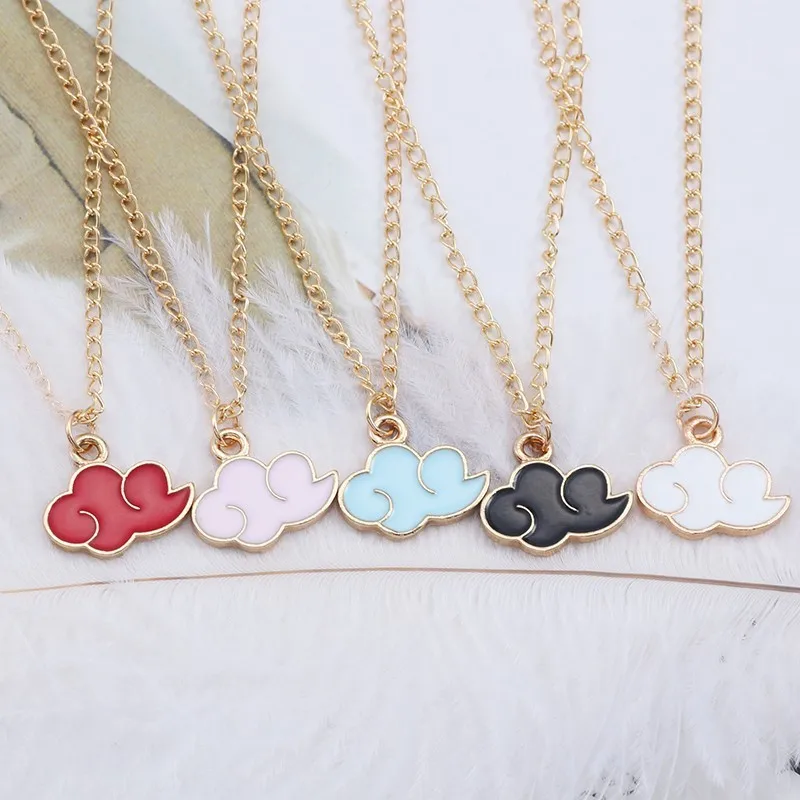 

Personality Popular Latest Style Anime Naruto Small Color Cloud Pendant For Men And Women A Variety Of Colors Available