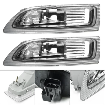 

1 Pair Fog Lights Lamp For Toyota SIENNA 2004-2005 Exterior Replacement