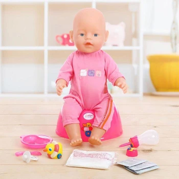

Baby doll functional "Sasha", drinks, with accessories