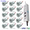 1W LED White Black Silver Mini Recessed Spot Light 12V IP65 Ceiling Downlight Indoor Cabinet Lamp Outdoor Spotlight with Driver 1