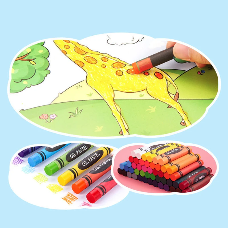 Online 288PCS Aquarell Zeichnung Kunst Marker Pinsel Pen Set Kinder Malerei Kunst Set Werkzeuge Kinder Für Geschenk Box Büro Schreibwaren liefert