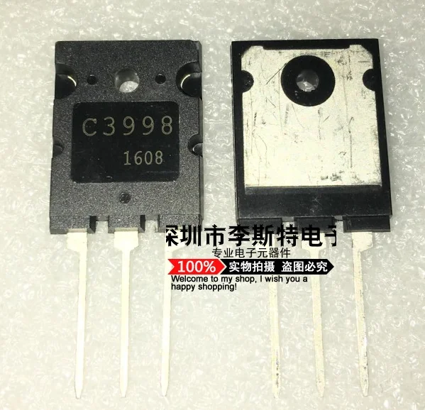 

10pcs 2SC3998 C3998 25A/1500V TO-3PL