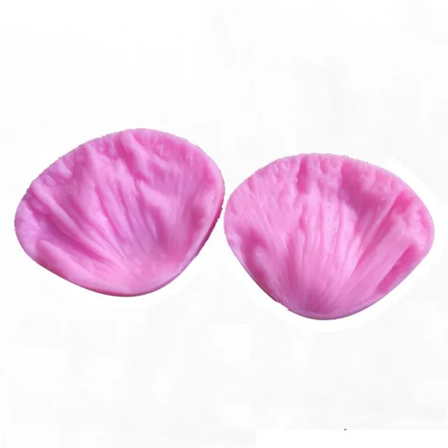 2Db/Beállított Bazsarózsa Virágszirom -Torta Díszítő Szerszámok Rózsa Fondant Csokoládé Szilikon Penész Paszta Cukorkák Formák - Image 3