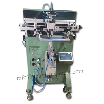 

300R cheap automatic round screen printing machine