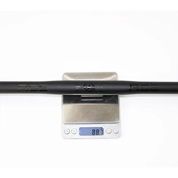 

TWTOPSE 88g Super Light Carbon Bike Handlebar For Brompton Bridy Folding Bicycle Horizontal Bar T800 25.4mm 560mm Matte UD Parts