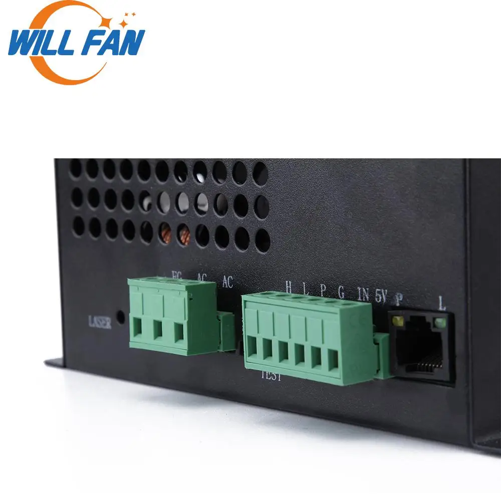 Вентилятор MYJG150W 150 Вт СО2 лазерный источник питания для лазерной резки