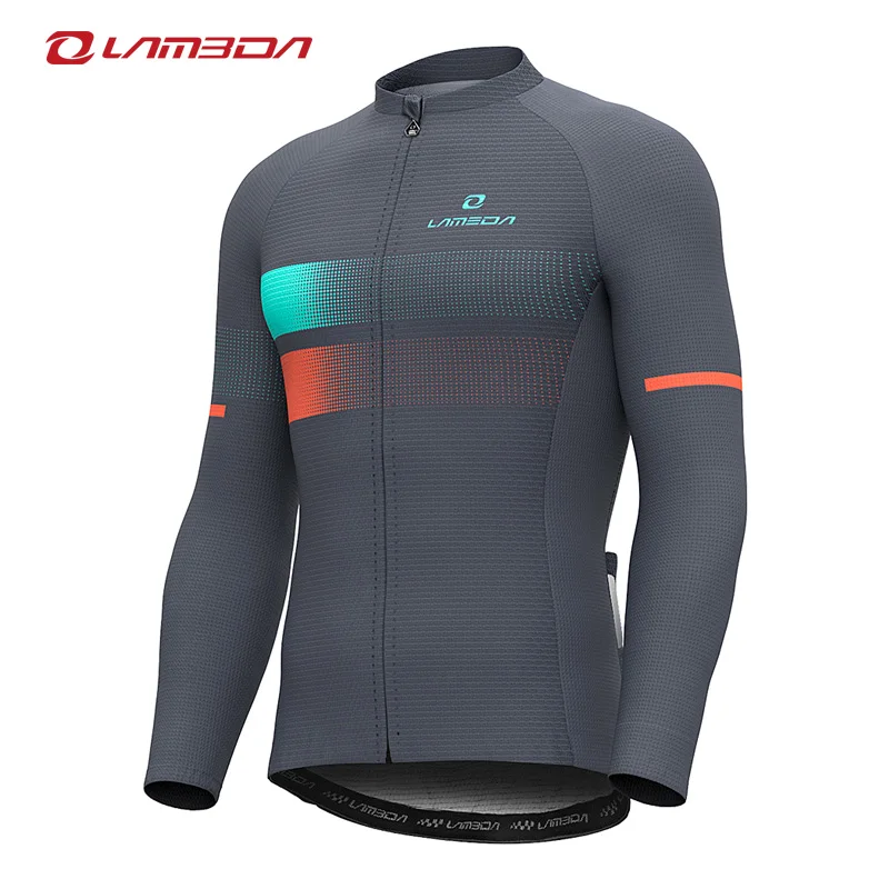 Pro team Велоспорт Джерси мужская с длинным рукавом mtb велосипед одежда горный велосипед одежда для велоспорта - Цвет: 5