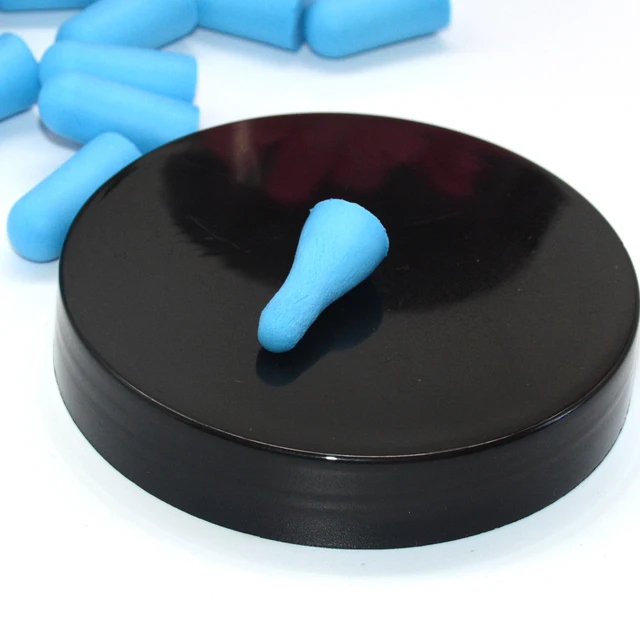 120/180 Pcs Soft Foam Earplugs