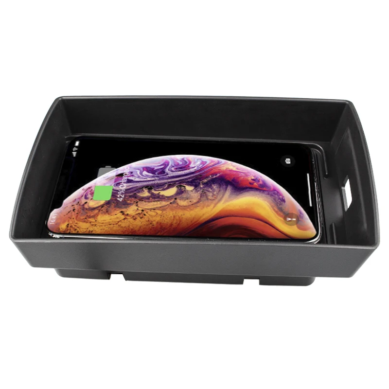  10W QI Wireless Car Charger For Audi A3 2014-2018 Intelligent Infrared FastCharging For IPhone for 