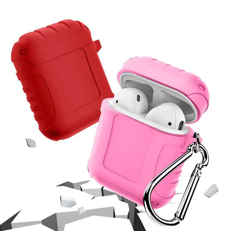 Силиконовый защитный чехол для AirPods для наушников Apple R30