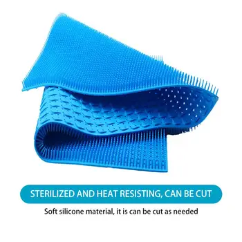 

1PC Professional Silicone Mat Anti-Skid Mat Disinfecting Mat Waterproof Cushion for Home Hospital Clinic