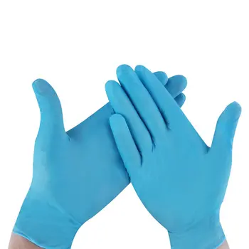 

Disposable Pvc Gloves Elasticity And Soft Texture Five Fingers Fit Tightly Wear Comfortably And Flexibly 100Pcs