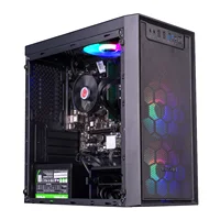 IPASON-E1 mini-Gaming PC AMD Ryzen3 3200G/Athlon200GE D4 8G 120G SSD Desktop Computer HDMI/VGA LOL/CSGO/DOTA For Gamers Computer 1