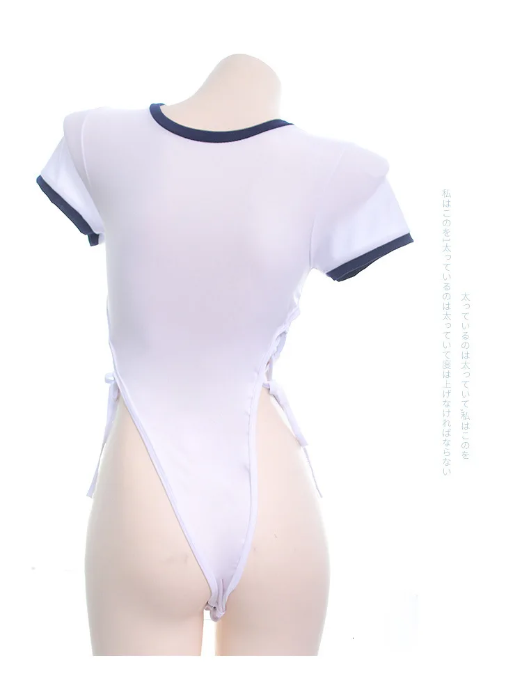 Сексуальное женское аниме нижнее белье Babydoll купальник комплект милой Лолиты нижнее белье мультфильм косплей эротический студенческий порно костюм горничной девушки