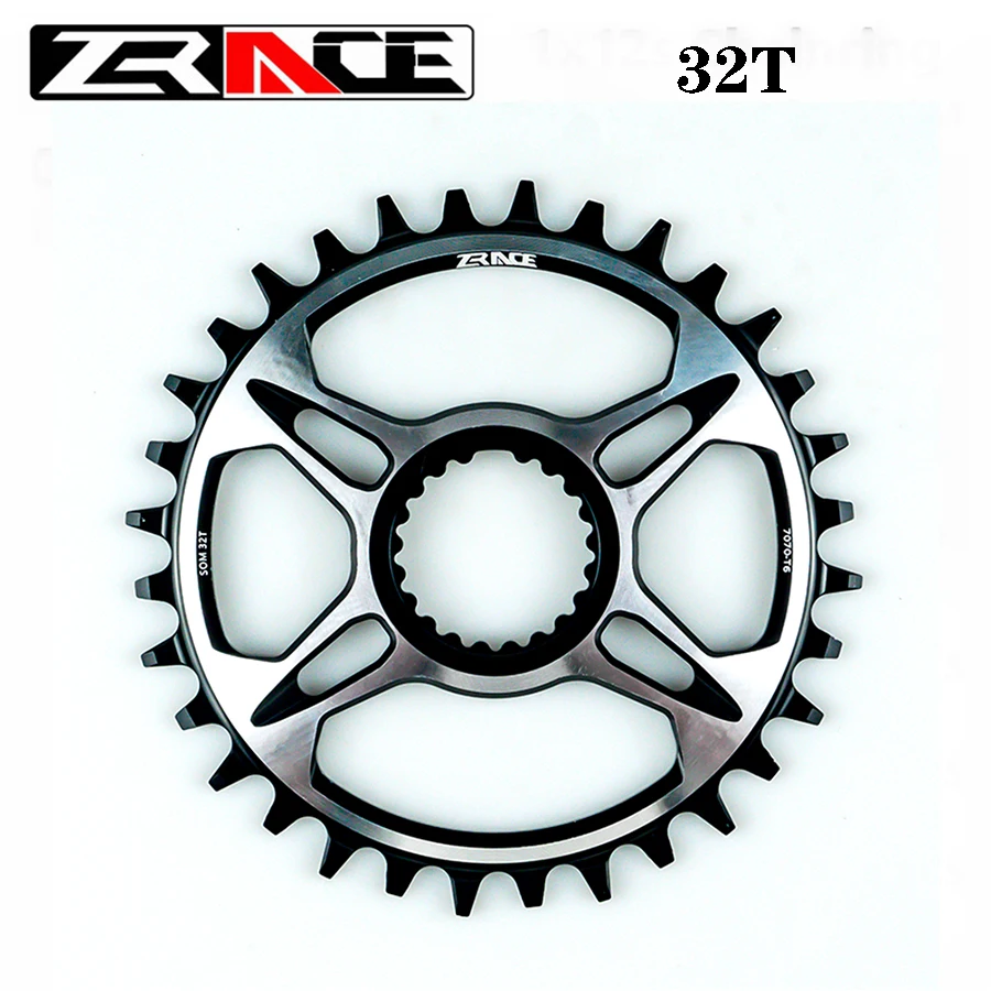 ZRACE 12 Скорость передняя Звездочка FC-M9100 FC-M8100 FC-M7100, SM-CRM95 SM-CRM85 SM-CRM75 для Shimano прямое Крепление рукоятки 32 T/34 T/36 T 7075AL