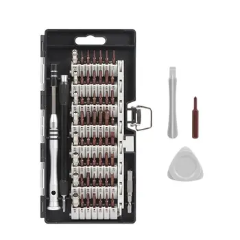 

63 in 1 Computer Screwdriver Practical Phone Repairing Tool Tablet Maintenance Tool Kit