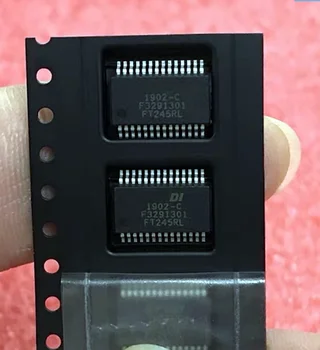 

10pcs New FT245RL SSOP-28 Communication USB interface chip