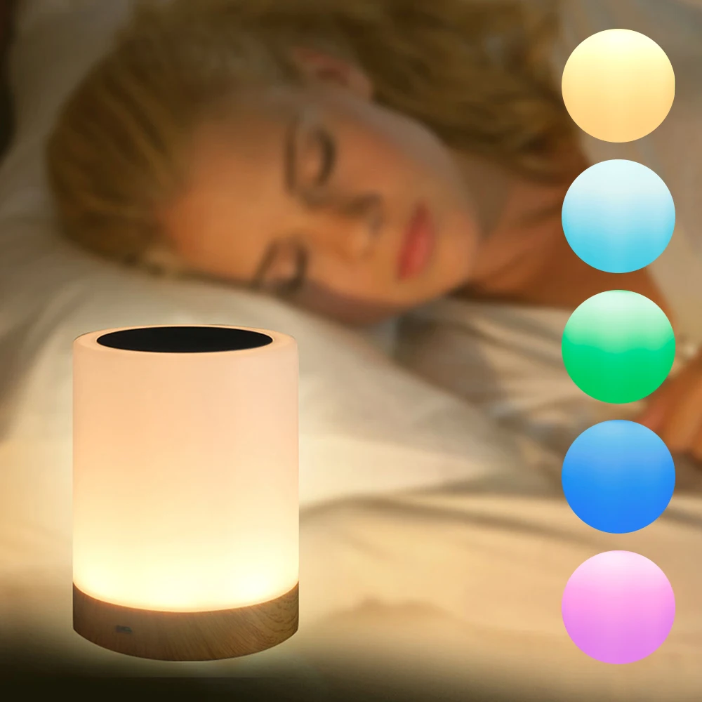 Permalink to Smart Bedside Lamp LED Table Lamp Creative Bed Desk Light for Bedroom Bedside Lampe Bed Night Lights Gift for Children Birthday