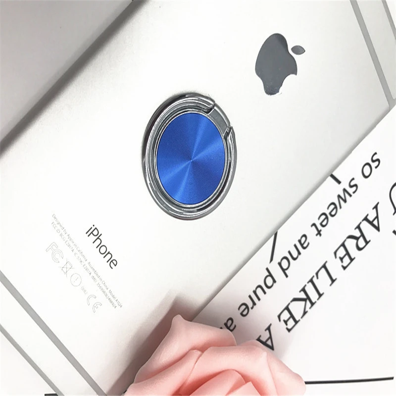 Универсальный кольцевой Кронштейн для мобильного телефона iPhone 11 pro, металлический держатель для мобильного телефона, автомобильный держатель для всех мобильных телефонов