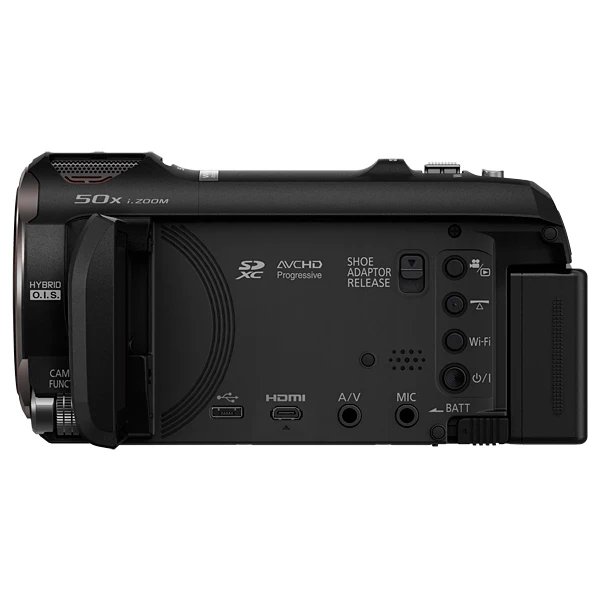 Panasonic HC V770EE K Full HD видеокамера 20 кратный оптический зум с 4 приводной системой линз