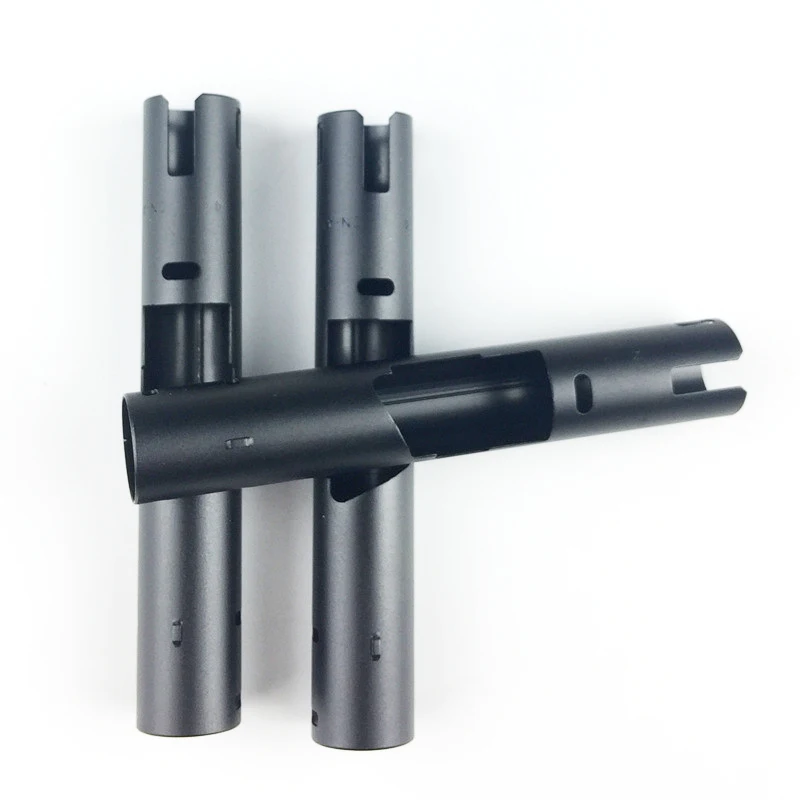 Черный Алюминиевый металлический внешний чехол для нагревательной трубы для IQOS3.0 Кнопка нагревателя лезвия аксессуары для ремонта