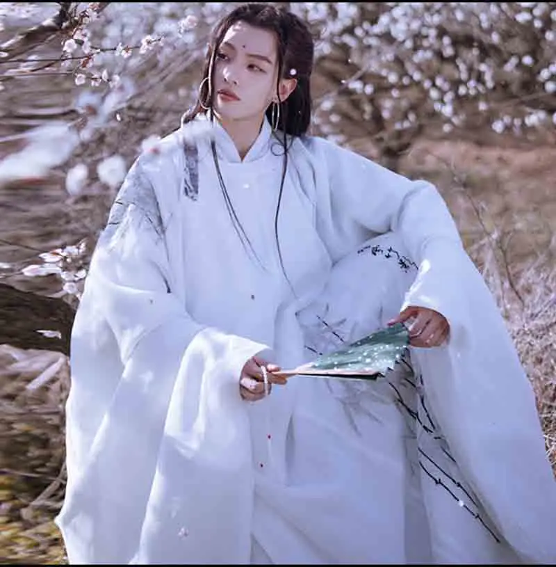 Hanfu Men Women Chinese Ancient Traditional Hanfu Couples