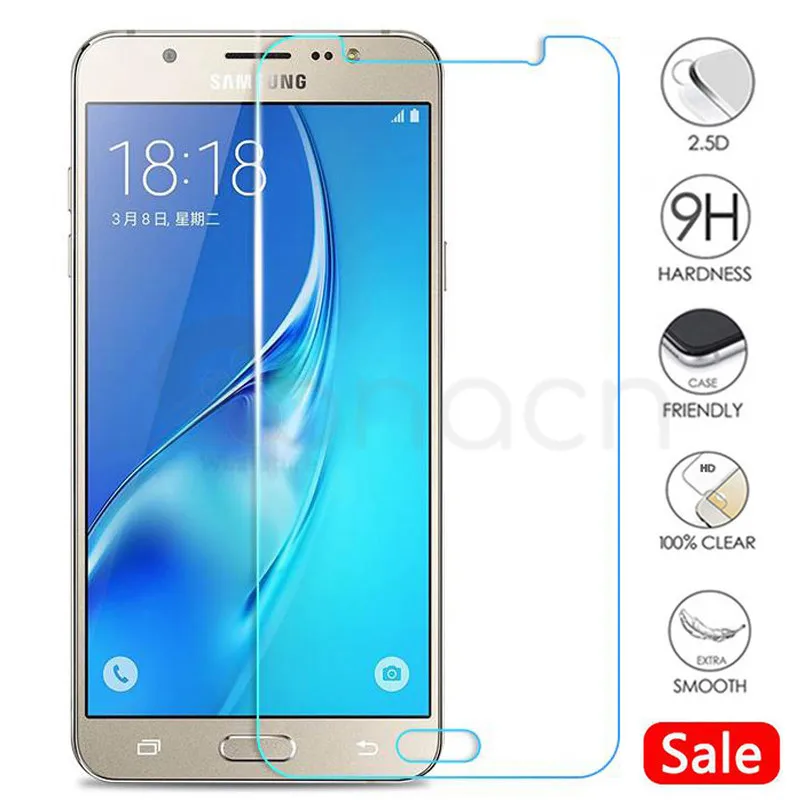 С уровнем твердости 9H закаленное Стекло на для Samsung Galaxy J3 J5 J7 A3 A5 A7 A6 A8 A9 Экран защитная плёнка для НУА Вэй чехол