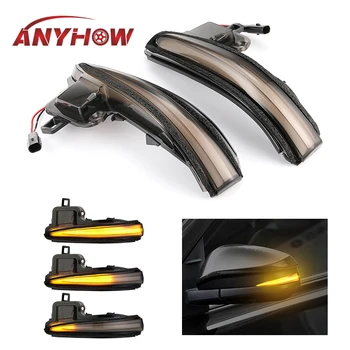 

LED Dynamic Turn Signal Light Sequential Side Mirror For Toyota Alphard Vellfire AH30 Tacoma 16-19 RAV4 2019 -20 Highlander 2020
