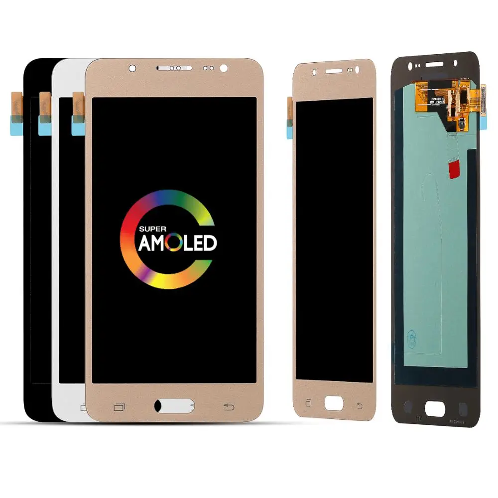 Super AMOLED ЖК дисплей для Samsung Galaxy J5 2016 j510 Дисплей кодирующий преобразователь