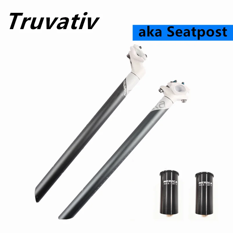SRAM Cooperative Brand Truvativ aka Seatpost 350mm/400mm Aluminum Alloy Bike Bicyle Straight Saddle Seat Tube | Спорт и развлечения