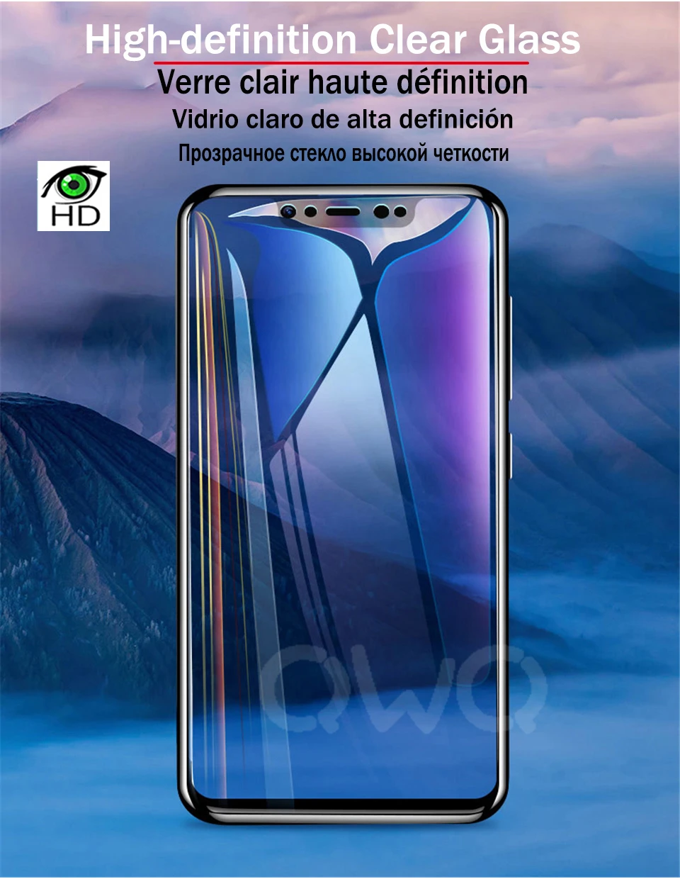 Оригинальная полностью изогнутое закаленное стекло для huawei хуавей P30 Pro P20 mate 30 20 Pro Lite лайт защитная пленка Защита экрана для p smart P10 Lite 10 телефон защитное стеклостекло настекло на