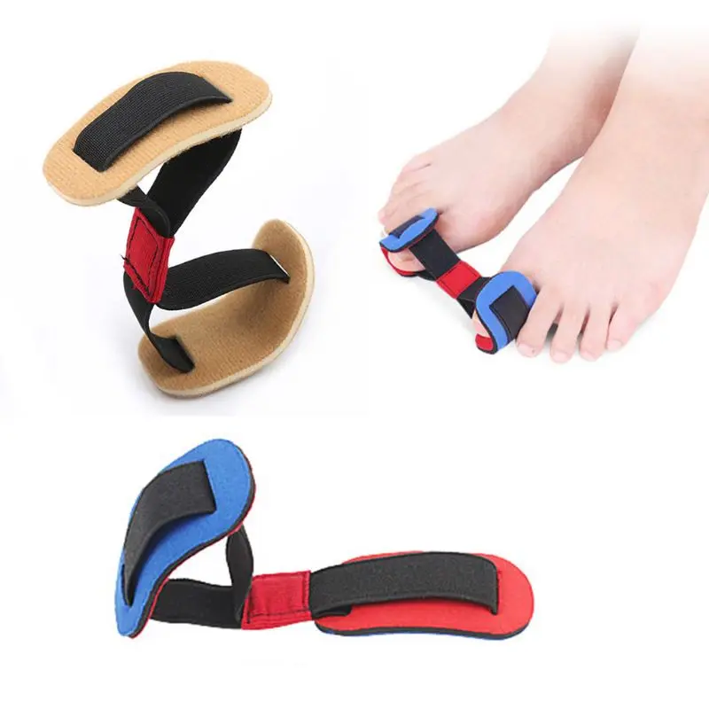 Hallux Valgus Corrector Belt Recovery Training Exerciser Strap Toe Separator 3