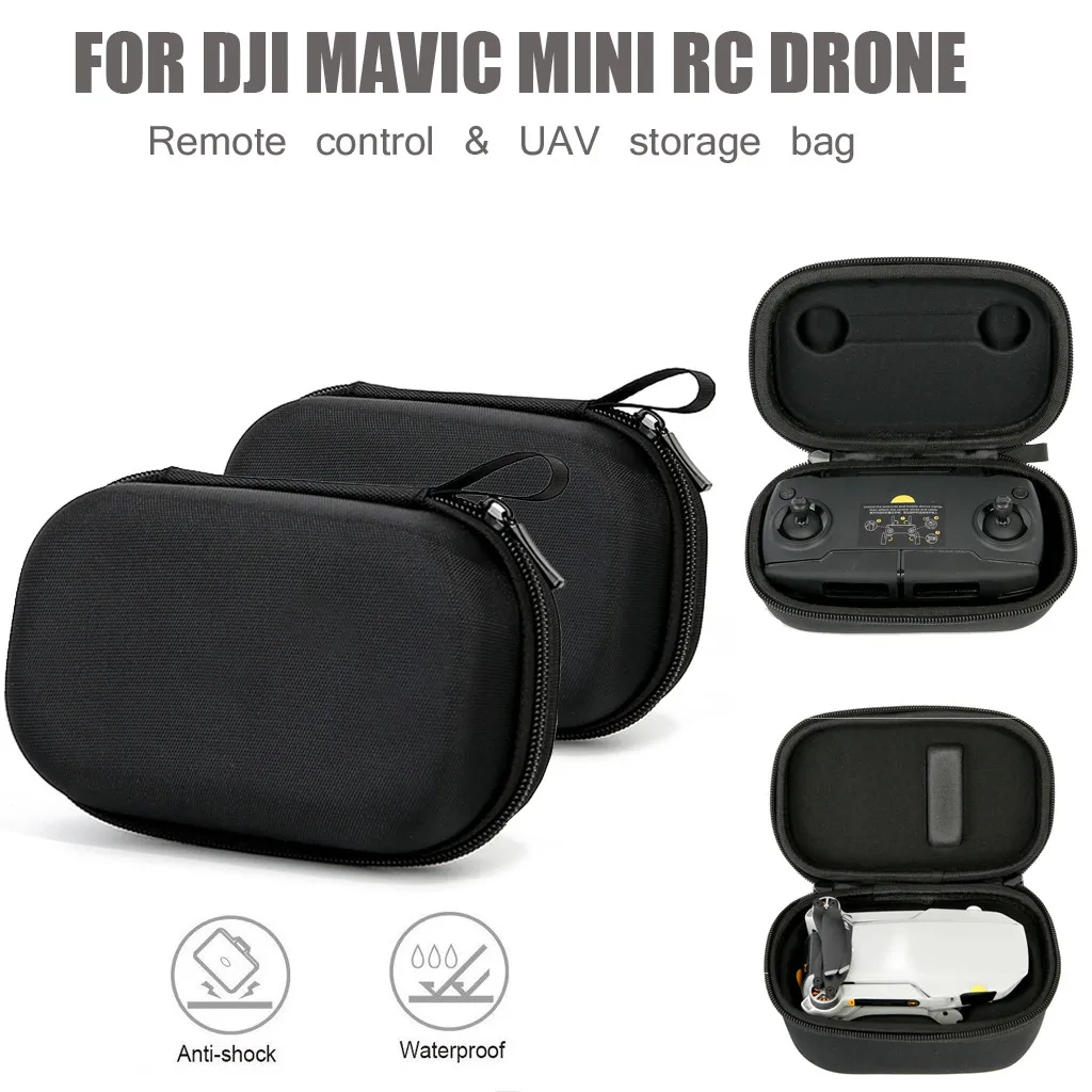 Ouhaobin мини чехол для переноски для DJI Mavic Mini Drone контроллер Портативный Нейлон/PU сумка водонепроницаемый износостойкий бокс 1122#2