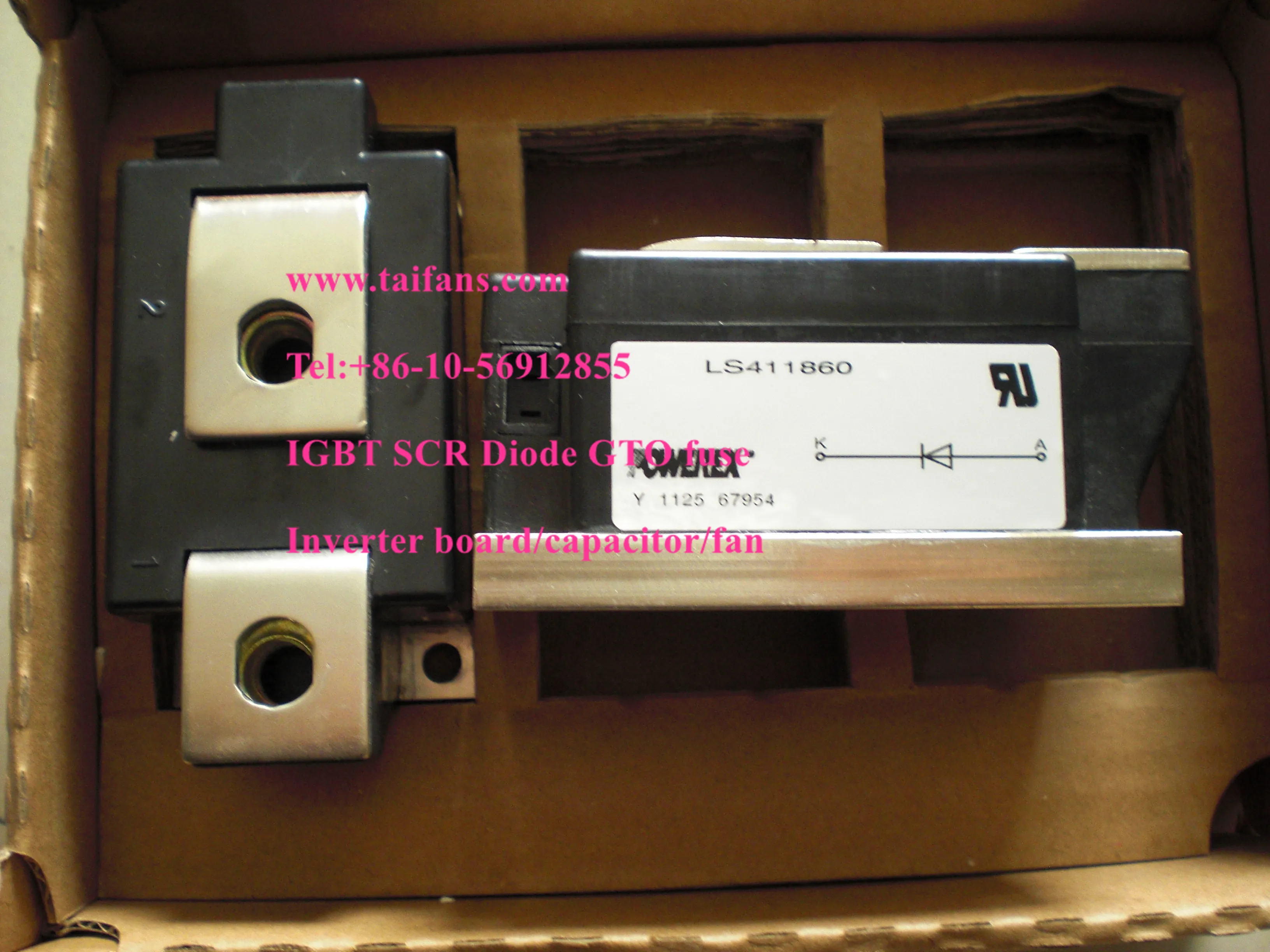 P-R-X Thyristor Diode module LS430850 LS431050 LS431250 LS431450 LS431650 LS431843 LS432043 LS432243